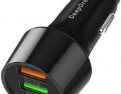 Ładowarka samochodowa 3-portowa USB DeepDream C330W – zdjęcie 7
