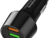 Ładowarka samochodowa 3-portowa USB DeepDream C330W – zdjęcie 8