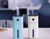 Nawilżacz odświeżacz powietrza D JKR lampka nocna LED – zdjęcie 2