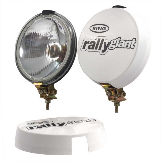 Światła drogowe punktowe z osłonami RL030C Ring Rally Giant
