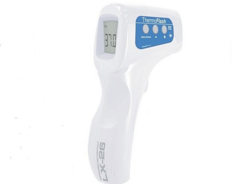 Cyfrowy termometr bezdotykowy VISIOMED ThermoFlash Evo LX-26