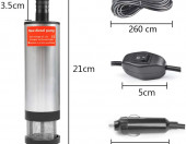 Elektryczna pompa do transportu oleju samochodowego zatapialna 12V 51mm – zdjęcie 4