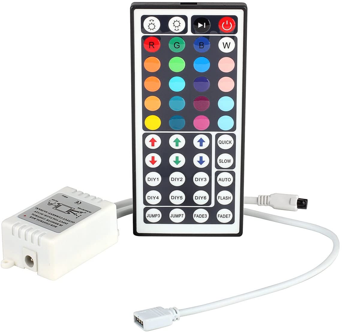 Pilot sterowania światłem LED do kontrolera SMD 44 klawiszy RGB