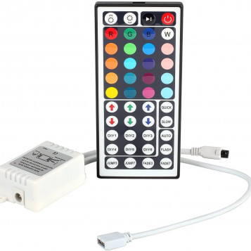 Pilot sterowania światłem LED do kontrolera SMD 44 klawiszy RGB