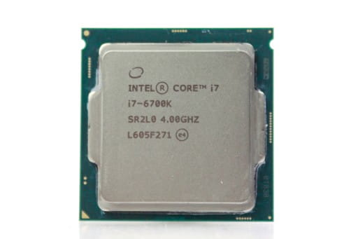 Intel Core i7-6700K Quad Core 4.00GHz 8MB cache
