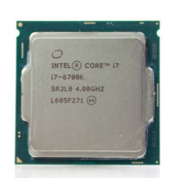 4.00GHz 8MB cache Intel Core i7-6700K Quad Core (używany)