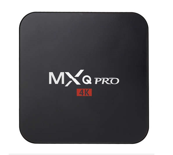 Odtwarzacz multimedialny MXQ PRO 4K Android 7.1.2 bez pilota