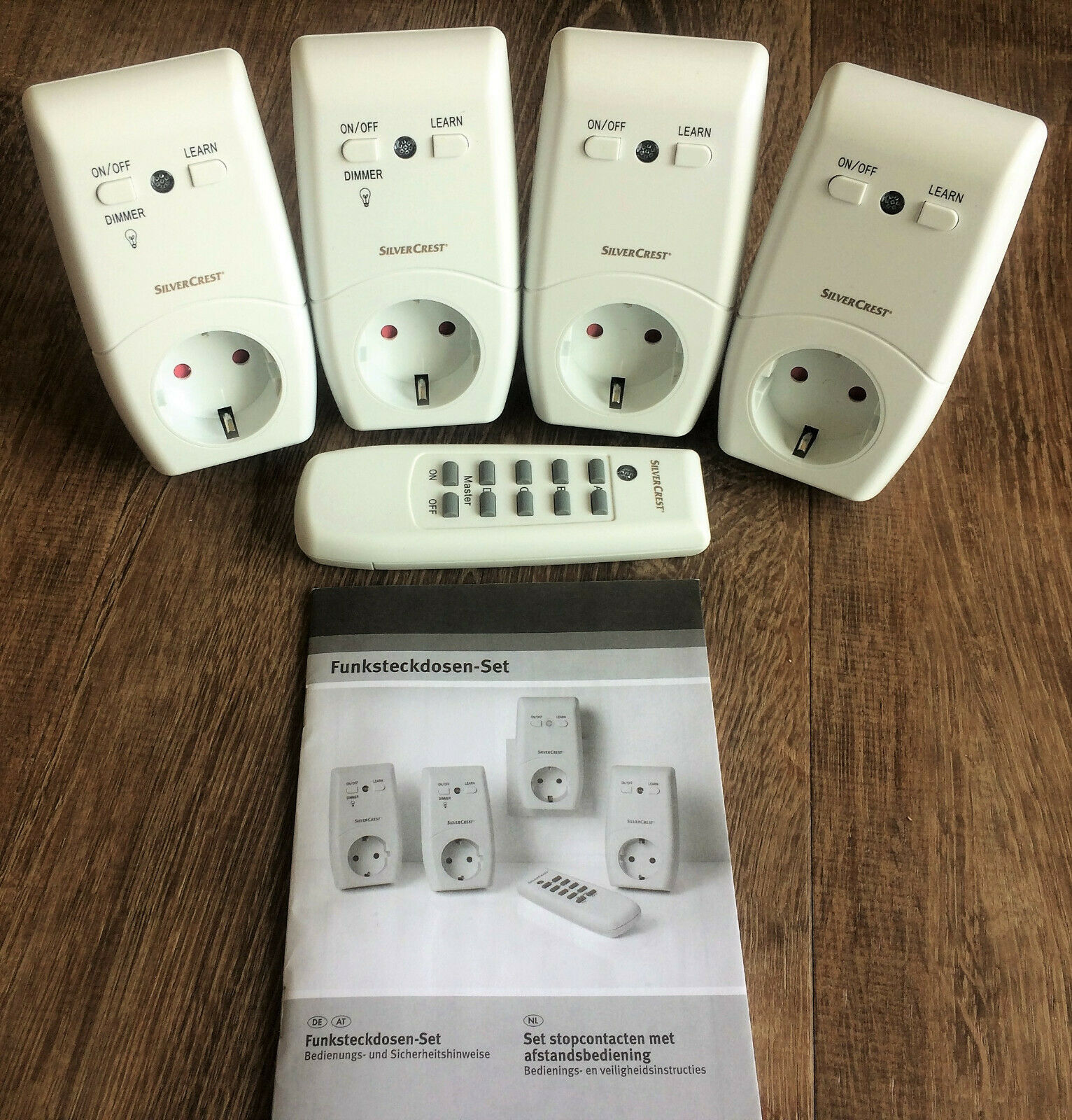 Gniazdko radiowe zdalnie sterowane SilverCrest 66538 91210