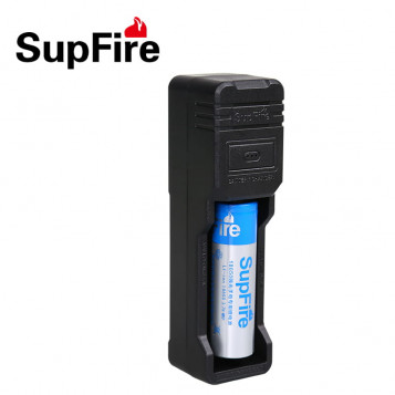 Ładowarka do ogniw USB SupFire 18650 18490 26650 16340 14550 10440