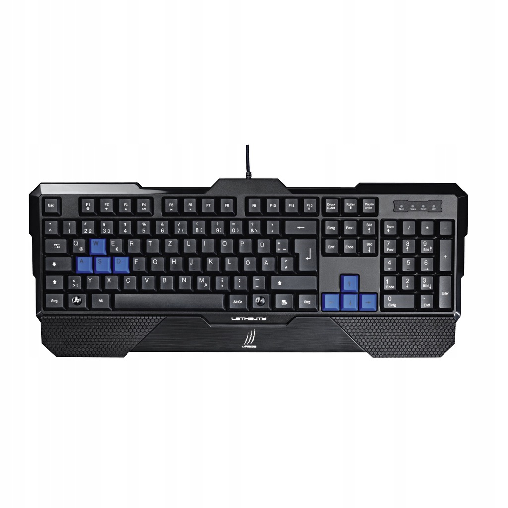 Przewodowa klawiatura Hama uRage Lethality USB