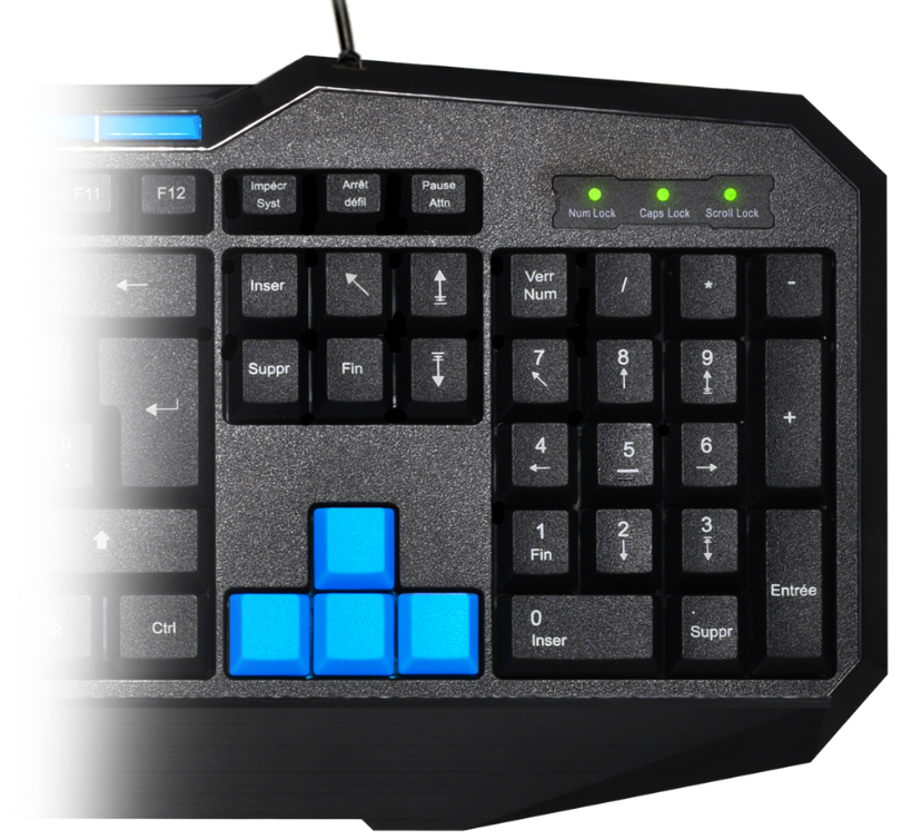 Przewodowa klawiatura Spirit Of Gamer PRO-K2