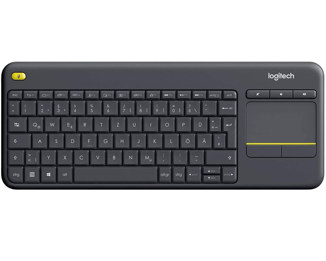 Bezprzewodowa klawiatura Logitech K400 Plus