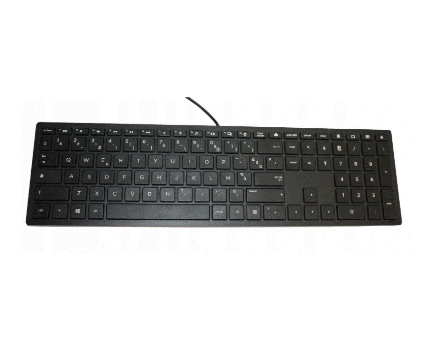 Przewodowa klawiatura USB HP Lifestyle TPC-P001K