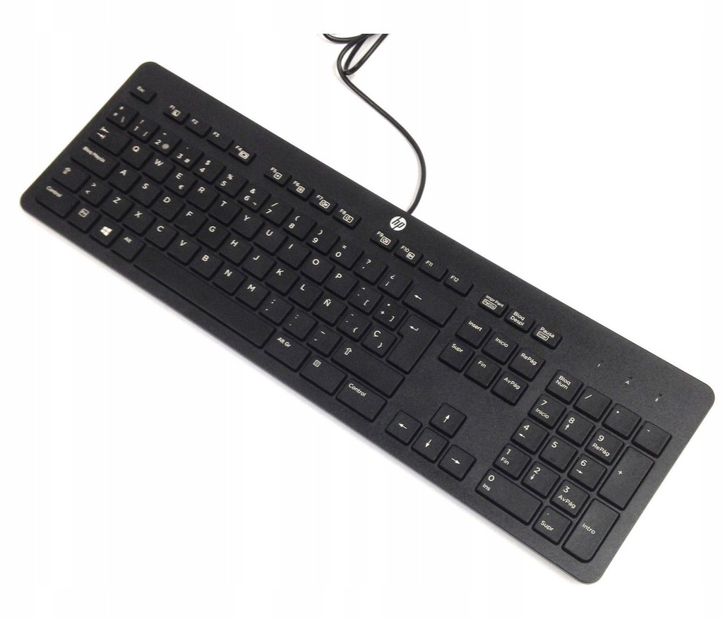 Klawiatura Biurowa HP Slim KBAR211