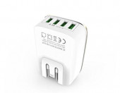 Szybka ładowarka sieciowa Ldnio 4.4A 4 porty USB – zdjęcie 5