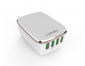 Szybka ładowarka sieciowa Ldnio 4.4A 4 porty USB – zdjęcie 2