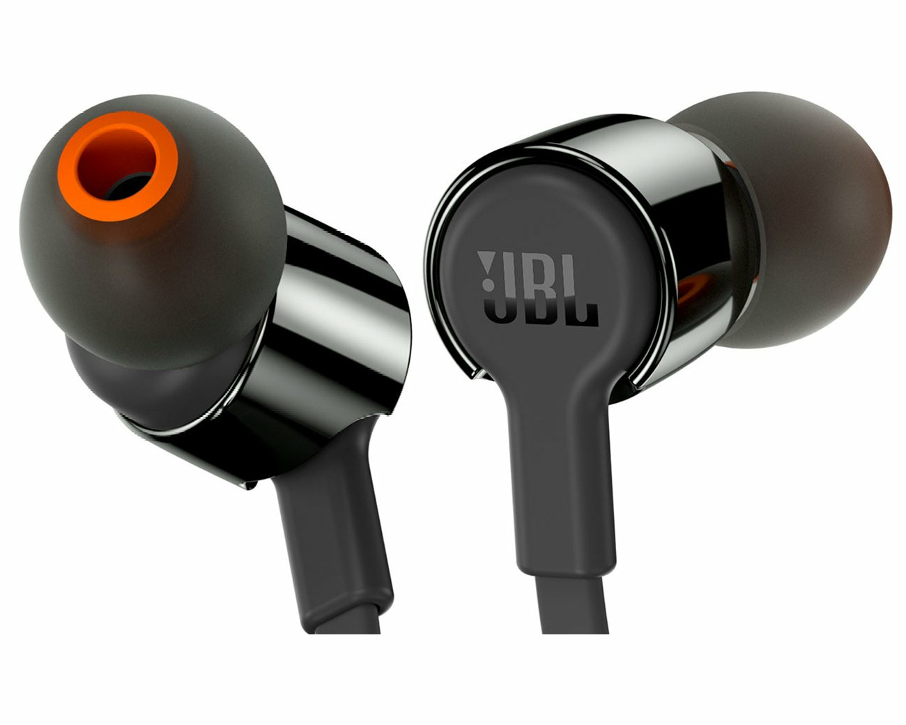 Przewodowe słuchawki dokanałowe JBL T210