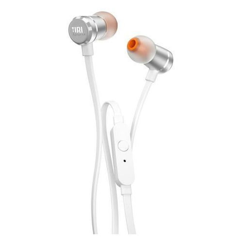 Słuchawki przewodowe dokanałowe JBL by Harman T290 z mikrofonem Białe