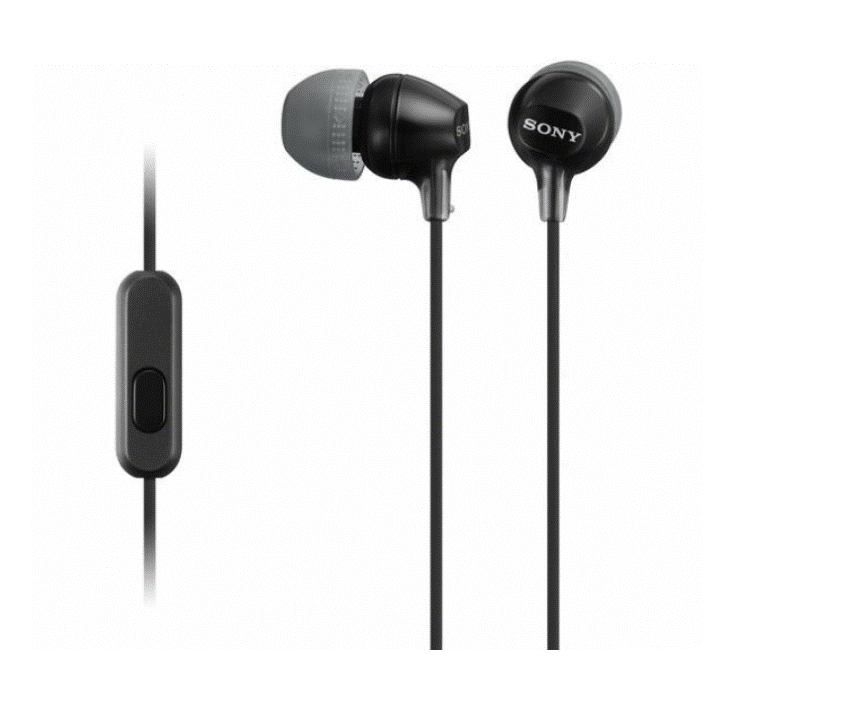 Słuchawki douszne Sony MDR-EX15APB