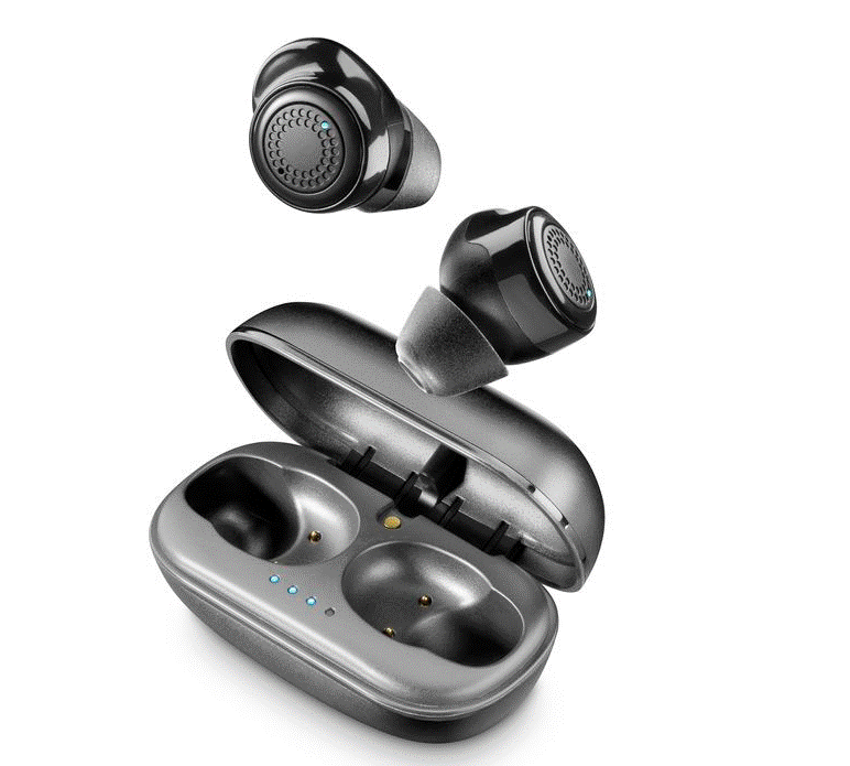 Bezprzewodowe douszne słuchawki Bluetooth Cellularline Petit