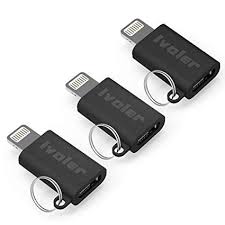 Przejściówka ze złącza Lightning na Micro USB iVoler ze smyczą do iPhone