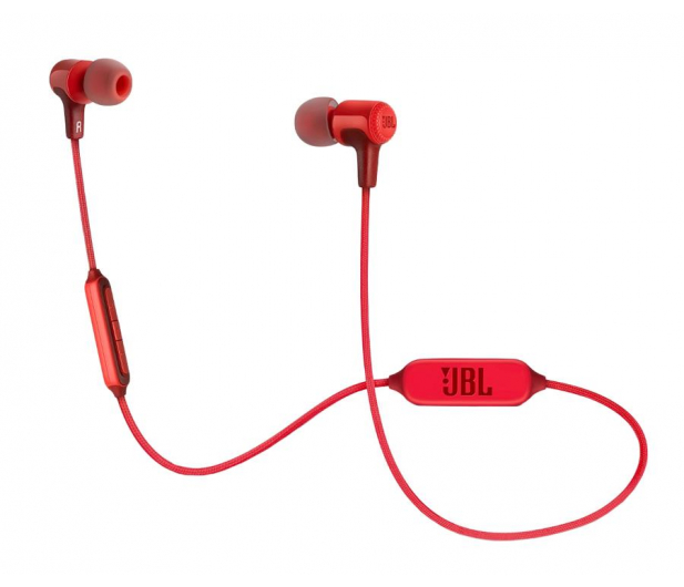 Bezprzewodowe słuchawki douszne JBL E25BT