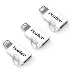 Przejściówka ze złącza Lightning na Micro USB iVoler ze smyczą do iPhone