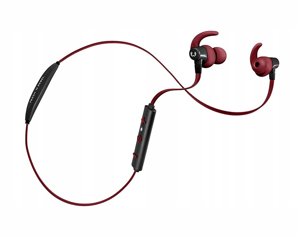 Bezprzewodowe słuchawki douszne Bluetooth Fresh N Rebel Lace Sports
