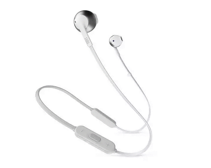 Słuchawki bezprzewodowe JBL by Harman T205BT Szare