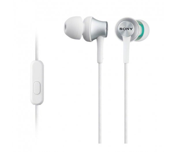 Słuchawki douszne Sony MDR-EX450AP Białe