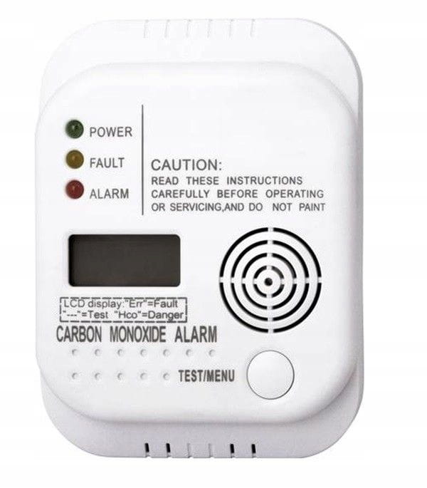 Czujnik tlenku węgla smartwares flamingo FA370