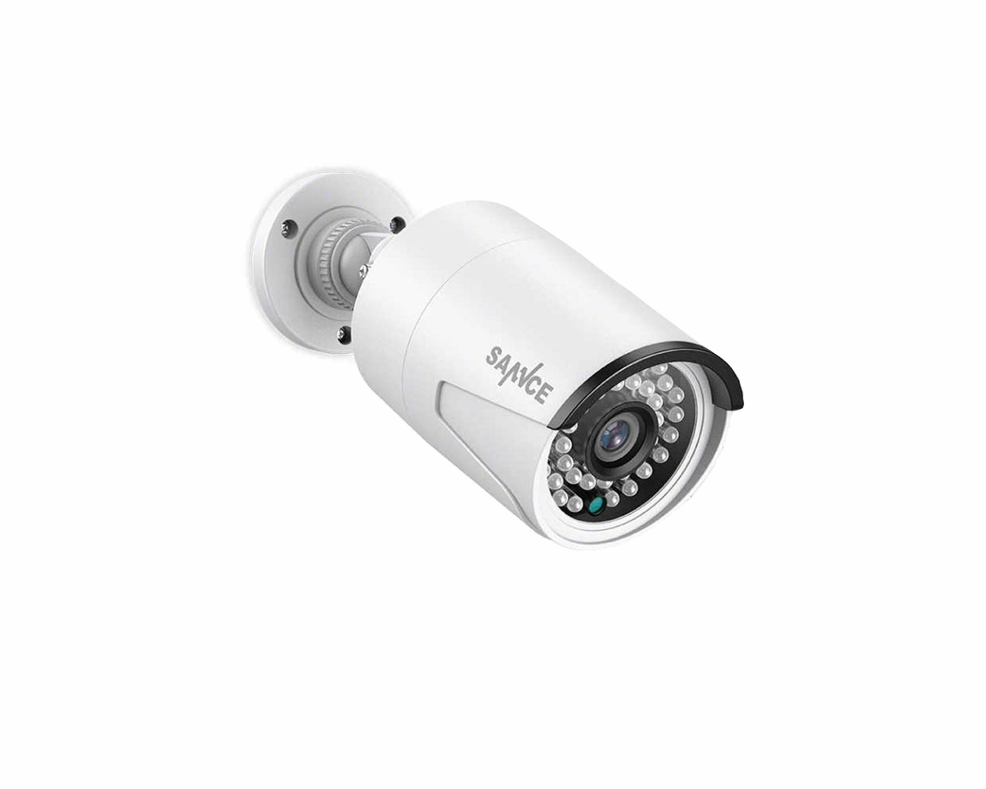 Kamera monitoringu Sannce I61DD CMOS 2MP PoE