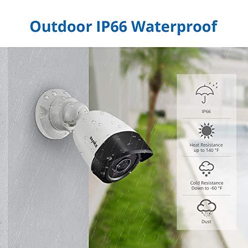 Kamera monitoringu Sannce CR1BS 5MP 1/2.7 cali CMOS IR PoE