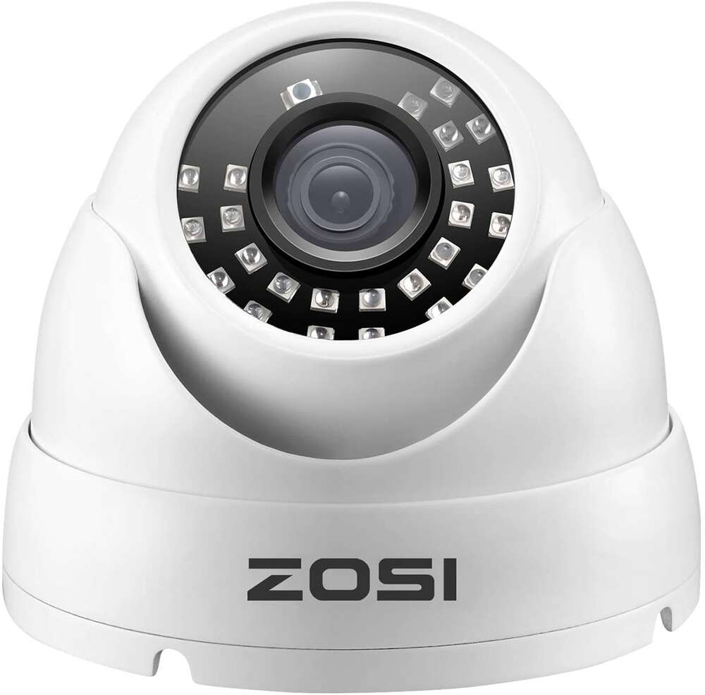Kamera kopułowa monitoringu IP ZOSI ZM4188A FHD Biała