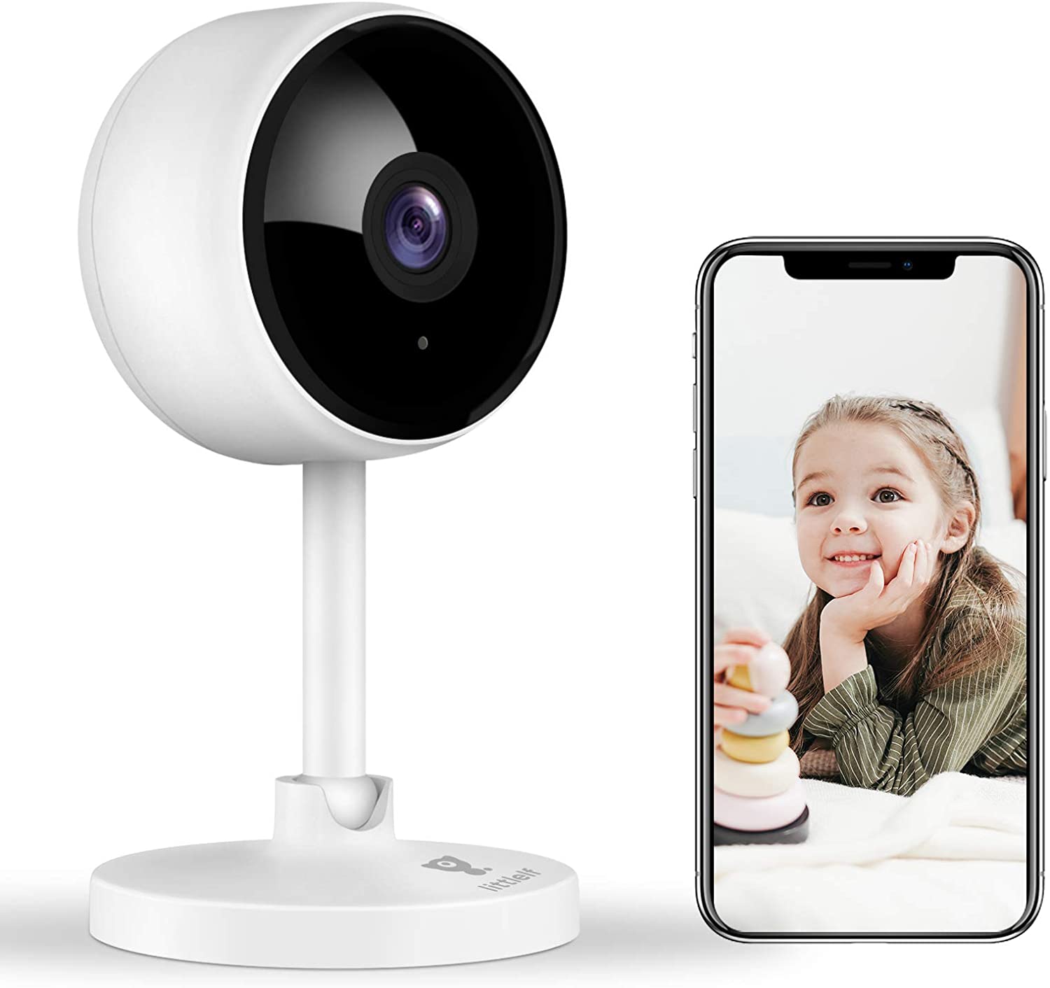 Niania elektroniczna wideo IP Littlelf LF-C1t 1080p FHD