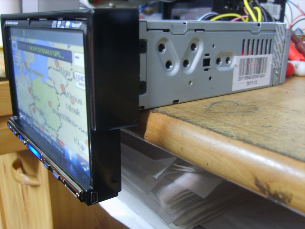 Radio 2DIN Nawigacja GPS USB SD Dotykowe 1din