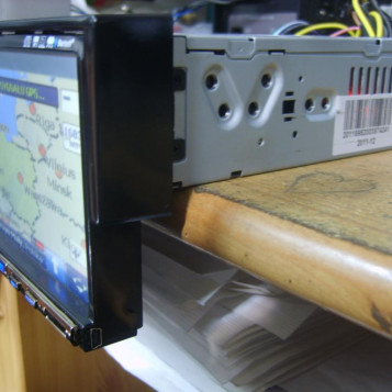Radio 2DIN Nawigacja GPS USB SD Dotykowe 1din