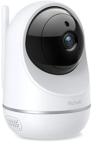 Niania elektroniczna wideo Victure PC650 1080P WiFi biała