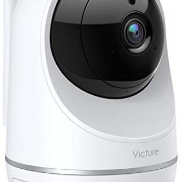 Niania elektroniczna wideo Victure PC650 1080P WiFi biała