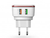 Szybka ładowarka Ldnio Quick Charge 3.0 2 porty USB – zdjęcie 4