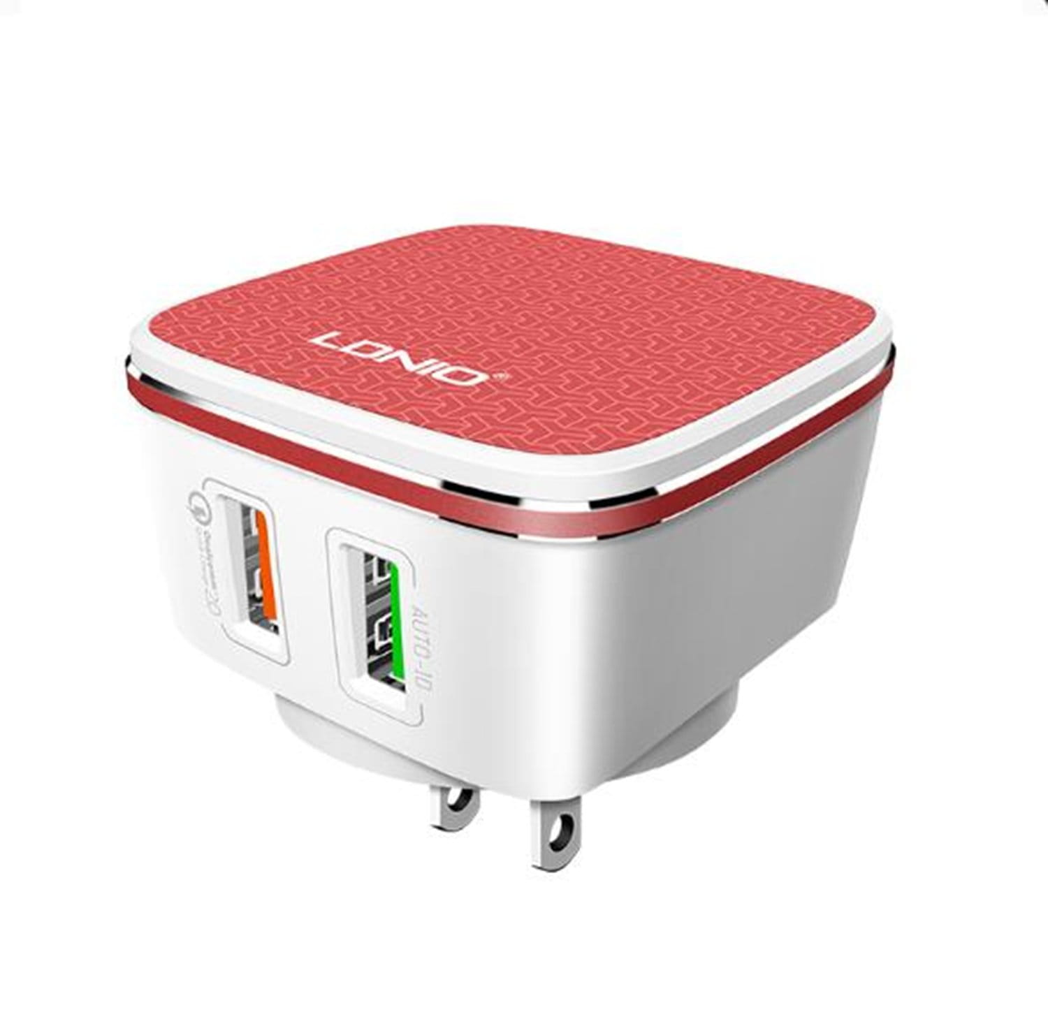 Szybka ładowarka Ldnio Quick Charge 3.0 2 porty USB