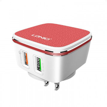 Szybka ładowarka Ldnio Quick Charge 3.0 2 porty USB