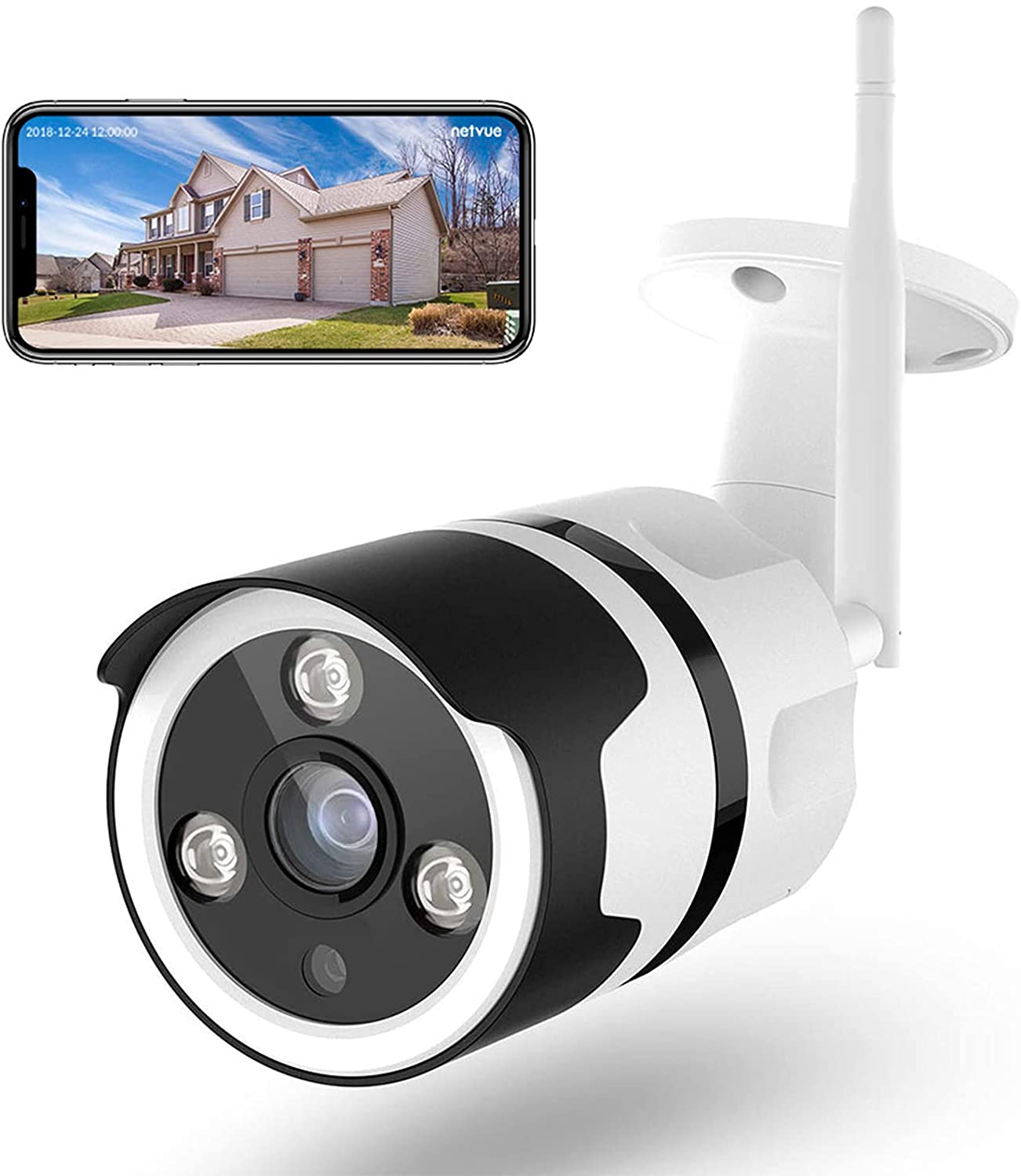 Kamera monitoringu IP netvue NI-1901 1080P IP66 WiFi
