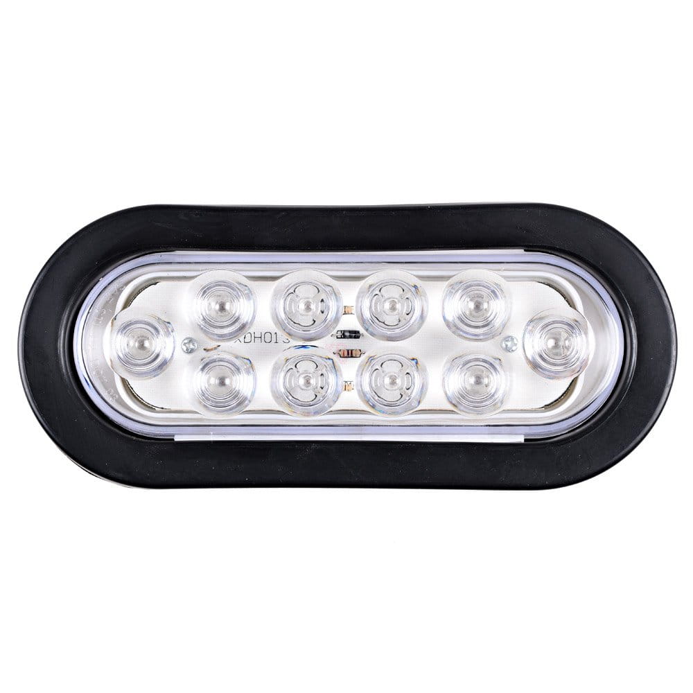 Owalna lampa stopu do tira 10 LED