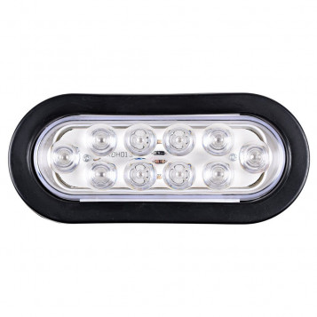 Owalna lampa stopu do tira 10 LED