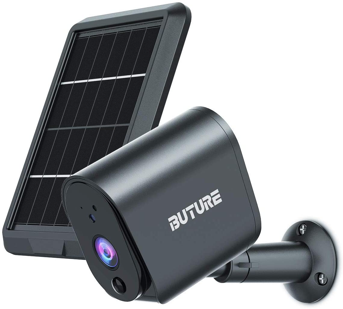 Zewnętrzna bezprzewodowa kamera CCTV 360 BuTure IP10 FHD PIR