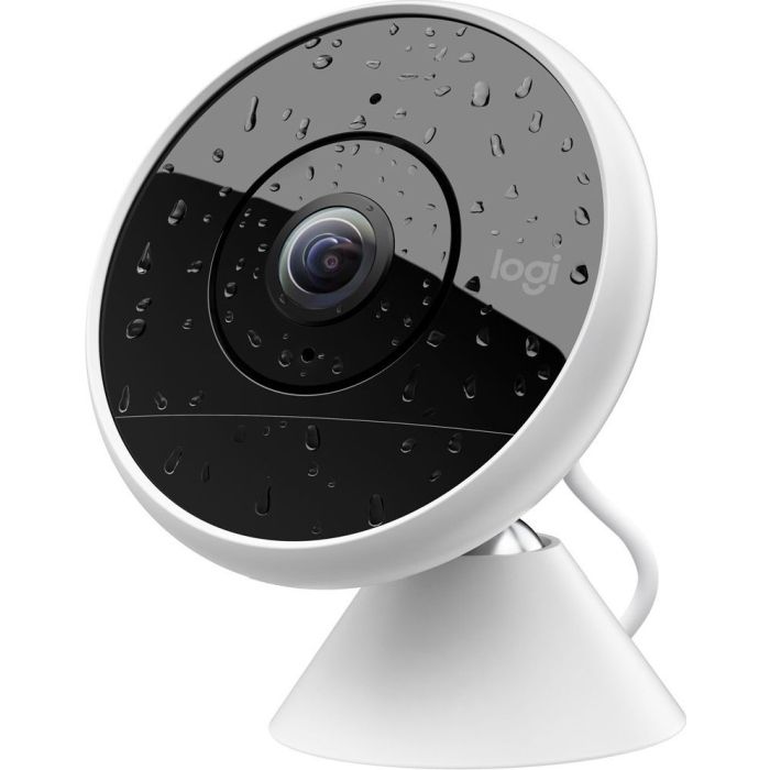 Kamera monitoringu wewnętrzna zewnątrzna Logitech Circle 2 FHD