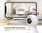 Niania elektroniczna wideo Cacagoo K2 1080P WiFi – zdjęcie 2