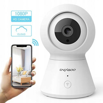 Niania elektroniczna wideo Cacagoo K2 1080P WiFi