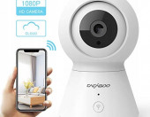 Niania elektroniczna wideo Cacagoo K2 1080P WiFi – zdjęcie 1